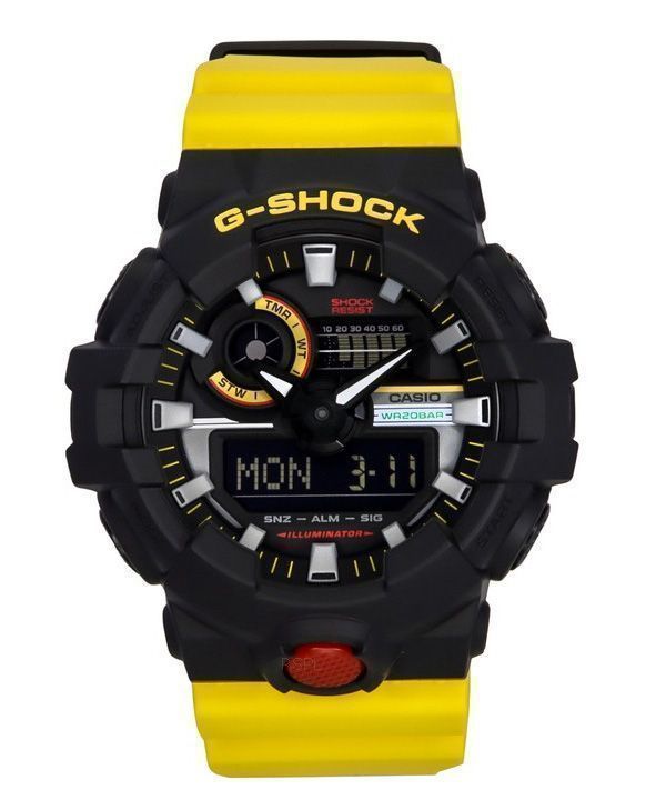 Casio G-Shock Mix Tape Analog Digital Limited Edition Quartz GA-700MT-1A9 200M Mens Watch