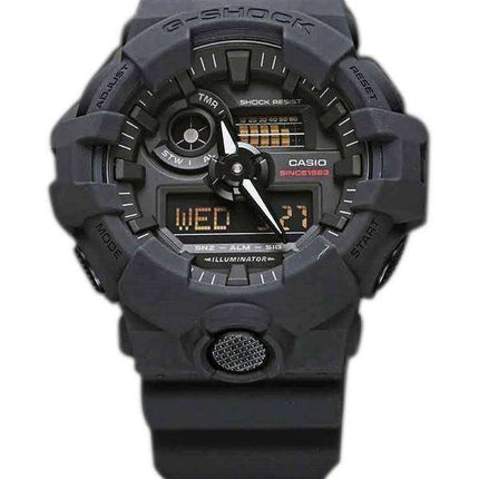 Casio G-shock Anniversary "BIG BANG BLACK" GA-735A-1AJR Illuminator  Men's Watch