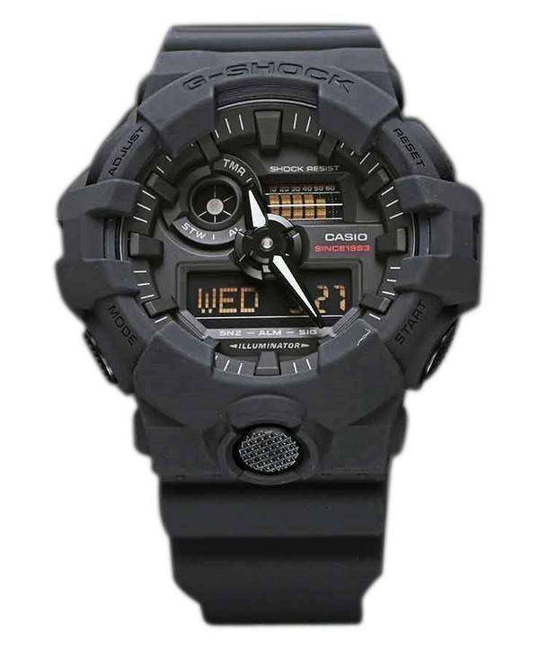 Casio G-shock Anniversary "BIG BANG BLACK" GA-735A-1AJR Illuminator  Men's Watch