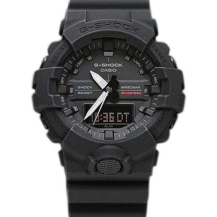 Casio G-shock Anniversary "BIG BANG BLACK" Shock Resistant GA-835A-1AJR Men's Watch