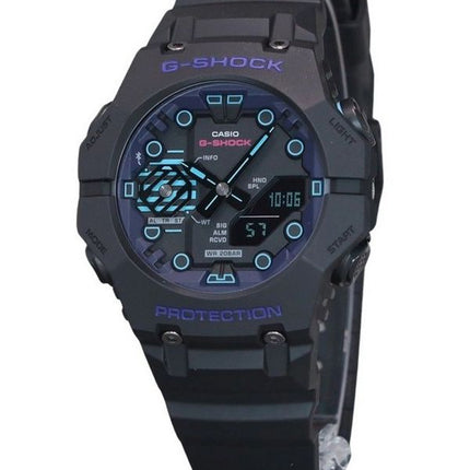 Casio G-Shock Cyberspace Analog Digital Smartphone Link Bluetooth Black Dial Quartz GA-B001CBR-1A 200M Mens Watch