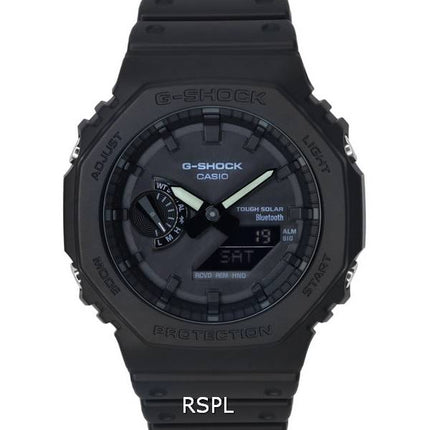 Casio G-Shock Mobile link Analog Digital Solar GA-B2100-1A1 GAB2100-1A1 200M Mens Watch