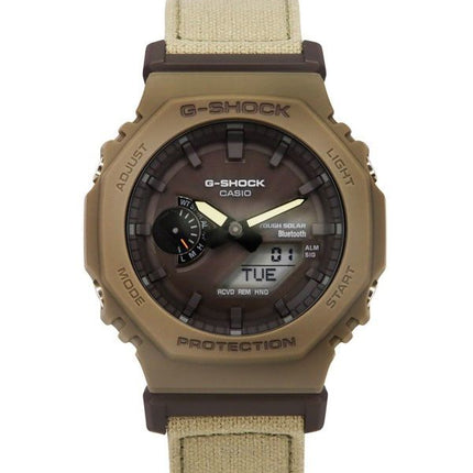 Casio G-Shock Analog Digital Smartphone Link Bluetooth Bronze Dial Tough Solar GA-B2100CT-5A 200M Men's Watch