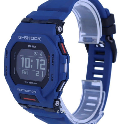 Casio G-Shock G-Squad World Time Mobile Link Digital GBD-200-2 GBD200-2 200M Mens Watch