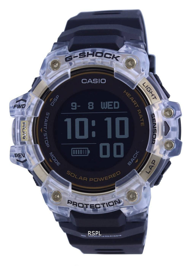 Casio G-Shock G-Squad Limited Edition Heart-Rate Monitor Digital GBD-H1000-1A9 GBDH1000-1 200M Smart Sport Watch