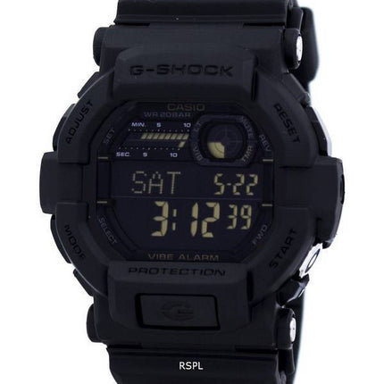 Casio G-Shock Digital GD-350-1B Men's Watch