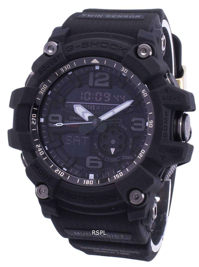 Casio G-Shock Anniversary Limited Edition Mudmaster GG-1035A-1A GG1035A-1A Men's Watch