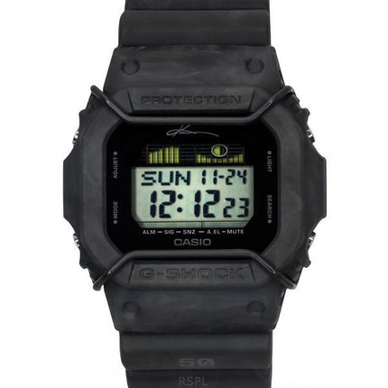 Casio G-Shock Digital International Pro Surfer Kanoa Igarashi’s Third Signature Quartz GLX-5600KB-1 200M Men's Watch