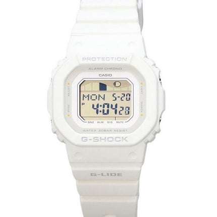 Casio G-Shock G-Lide Digital White Bio Based Resin Strap Quartz GLX-S5600-7B 200M Womens Watch