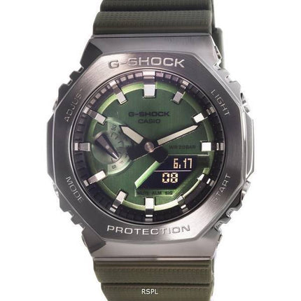 Casio G-Shock Analog Digital Quartz Divers GM-2100B-3A GM2100B-3 200M Mens Watch