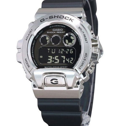 Casio G-Shock Digital Metal Bezel Resin Strap Quartz GM-6900U-1 200M Men's Watch