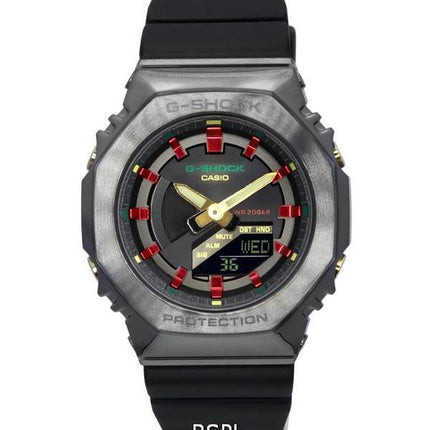 Casio G-Shock Limited Edition Precious Heart Selection Analog Digital Quartz GM-S2100CH-1A GMS2100CH-1 200M Men's Watch