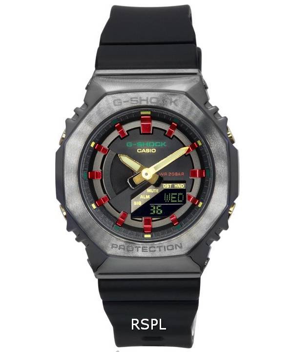 Casio G-Shock Limited Edition Precious Heart Selection Analog Digital Quartz GM-S2100CH-1A GMS2100CH-1 200M Men's Watch