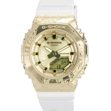 Casio G-Shock Analog Digital 40th Anniversary Adventurer's Stone Limited Edition Quartz GM-S2140GEM-9A 200M Women's Watch