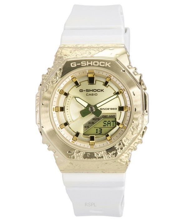 Casio G-Shock Analog Digital 40th Anniversary Adventurer's Stone Limited Edition Quartz GM-S2140GEM-9A 200M Women's Watch