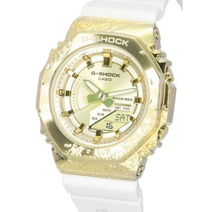 Casio G-Shock Analog Digital 40th Anniversary Adventurer's Stone Limited Edition Quartz GM-S2140GEM-9A 200M Women's Watch