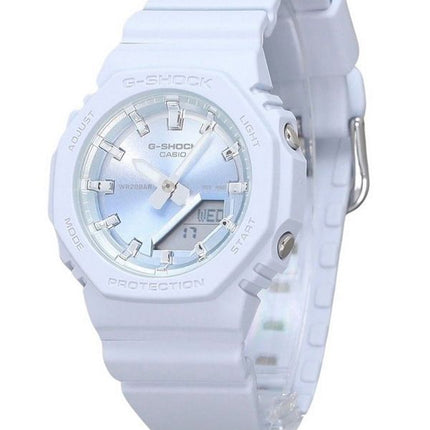 Casio G-Shock Analog Digital Sunset Glow Series Bio Based Resin Lilac Dial Quartz GMA-P2100SG-2A 200M Women's Watch