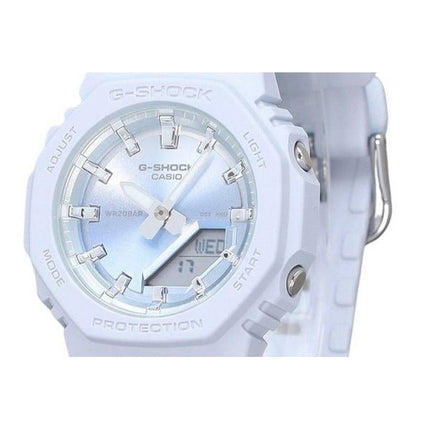 Casio G-Shock Analog Digital Sunset Glow Series Bio Based Resin Lilac Dial Quartz GMA-P2100SG-2A 200M Women's Watch