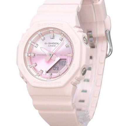 Casio G-Shock Analog Digital Sunset Glow Series Bio Based Resin Strap Pink Dial Quartz GMA-P2100SG-4A 200M Women's Watch