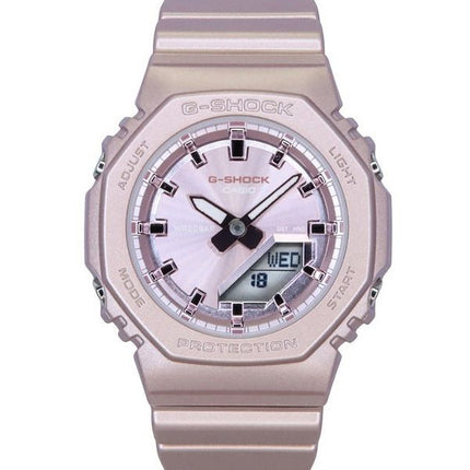 Casio G-Shock Analog Digital Bio-Based Resin Strap Pink Dial Quartz GMA-P2100ST-4A 200M Women's Watch