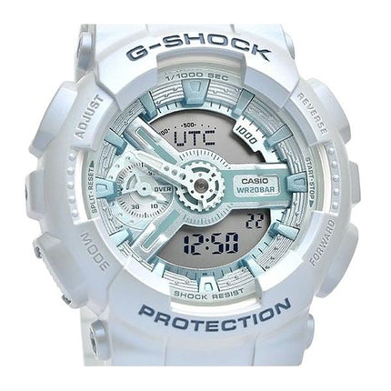 Casio G-Shock Analog Digital Bio-Based Resin Strap Blue Dial Quartz GMA-S110ST-2A 200M Women's Watch