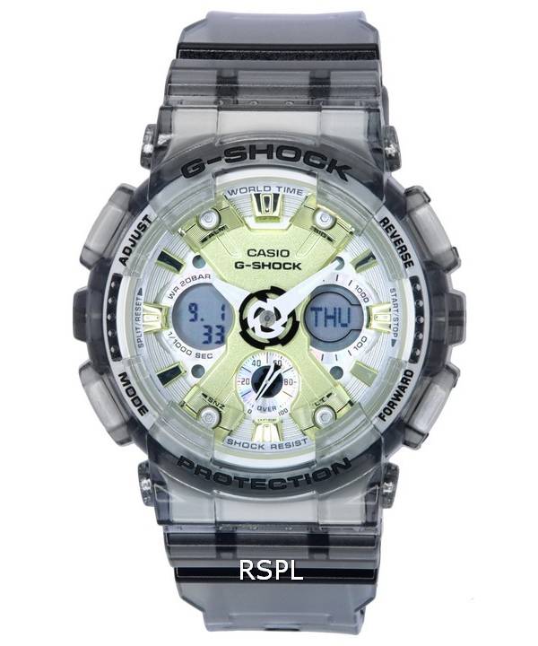 Casio G-Shock GMA Analog Digital Quartz GMA-S120GS-8A GMAS120GS-8 200M Women's Watch