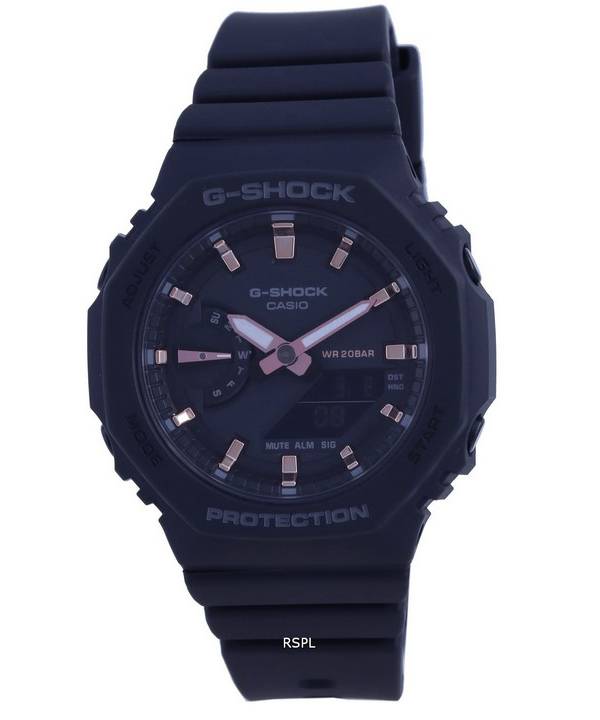 Casio G-Shock Mini Casioak Analog Digital GMA-S2100-1A GMAS2100-1 200M Womens Watch