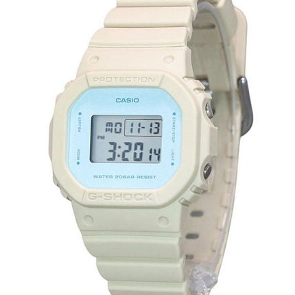 Casio G-Shock Natures Colour Series Digital Blue Dial Quartz GMD-S5600NC-9 200M Womens Watch