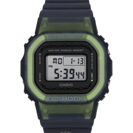 Casio G-Shock Digital Seasonal Collection 2024 Bio-Based Resin Strap Quartz GMD-S5610RS-8 200M Women's Watch