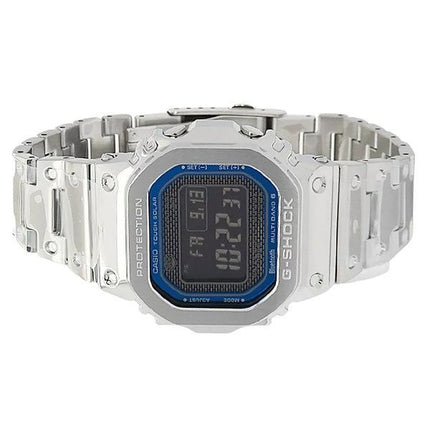 Casio G-Shock Full Metal Digital Smartphone Link Stainless Steel Tough Solar GMW-B5000D-2 200M Men's Watch