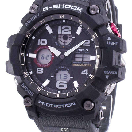 Casio G-Shock Mudmaster Tough Solar 200M GSG-100-1A8 GSG100-1A8 Men's Watch