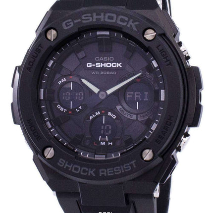 Casio G-Shock G-STEEL Analog-Digital World Time GST-S100G-1B Men's Watch