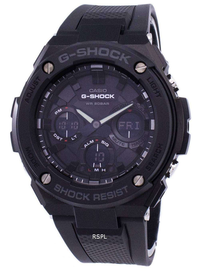 Casio G-Shock G-STEEL Analog-Digital World Time GST-S100G-1B Men's Watch