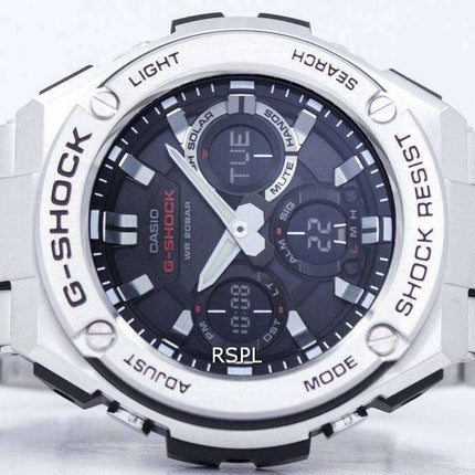 Casio G-Shock G-STEEL Analog-Digital World Time GST-S110D-1A GSTS110D-1A Men's Watch