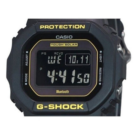 Casio G-Shock Caution Yellow Digital Mobile Link Resin Strap Solar GW-B5600CY-1 200M Mens Watch