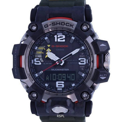 Casio G-Shock Mudmaster Analog Digital Solar Powered GWG-2000-1A3 GWG2000-1 200M Mens Watch