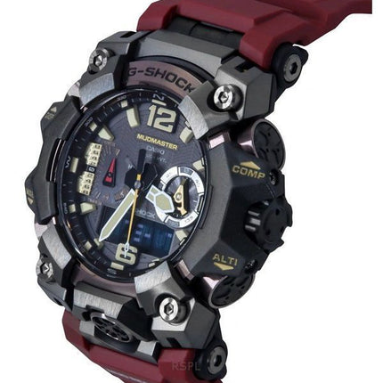 Casio G-Shock Master Of G-Land Mudmaster Analog Digital Smartphone Link Black Dial Solar GWG-B1000-1A4 200M Men's Watch