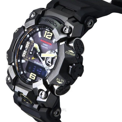 Casio G-Shock Master Of G-Land Mudmaster Analog Digital Smartphone Link Tough Solar GWG-B1000-1A 200M Men's Watch