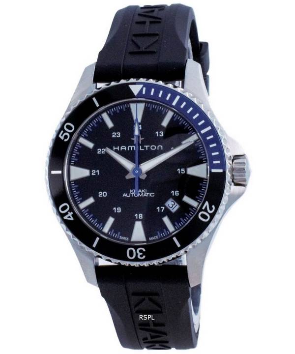 Hamilton Khaki Navy Scuba Automatic H82315331 100M Mens Watch