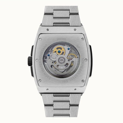 Ingersoll The Challenger Stainless Steel Silver Skeleton Dial Automatic I12310 Men's Watch