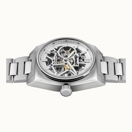 Ingersoll The Vert Stainless Steel Skeleton White Dial Automatic I14303 Men's Watch