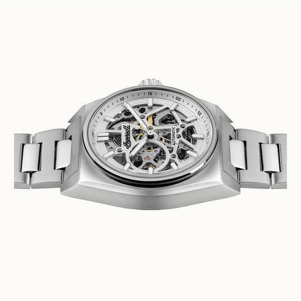 Ingersoll The Vert Stainless Steel Skeleton White Dial Automatic I14303 Men's Watch