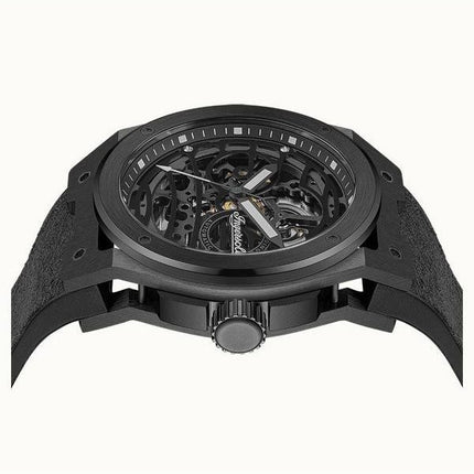 Ingersoll The Springfield Black Skeleton Dial Automatic I15201 Men's Watch