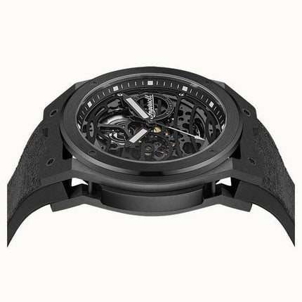 Ingersoll The Springfield Black Skeleton Dial Automatic I15201 Men's Watch