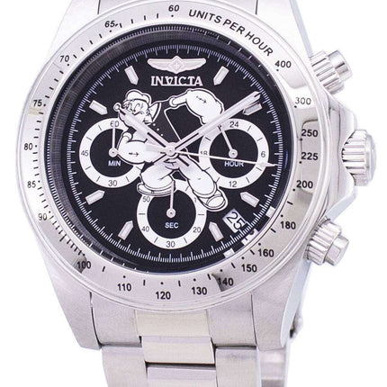 Invicta Character Collection 24482 Popeye Limited Edition Chronograph 200M Men's Watch