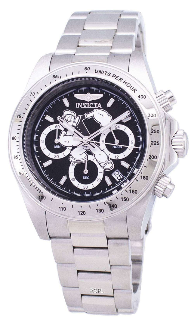 Invicta Character Collection 24482 Popeye Limited Edition Chronograph 200M Men's Watch