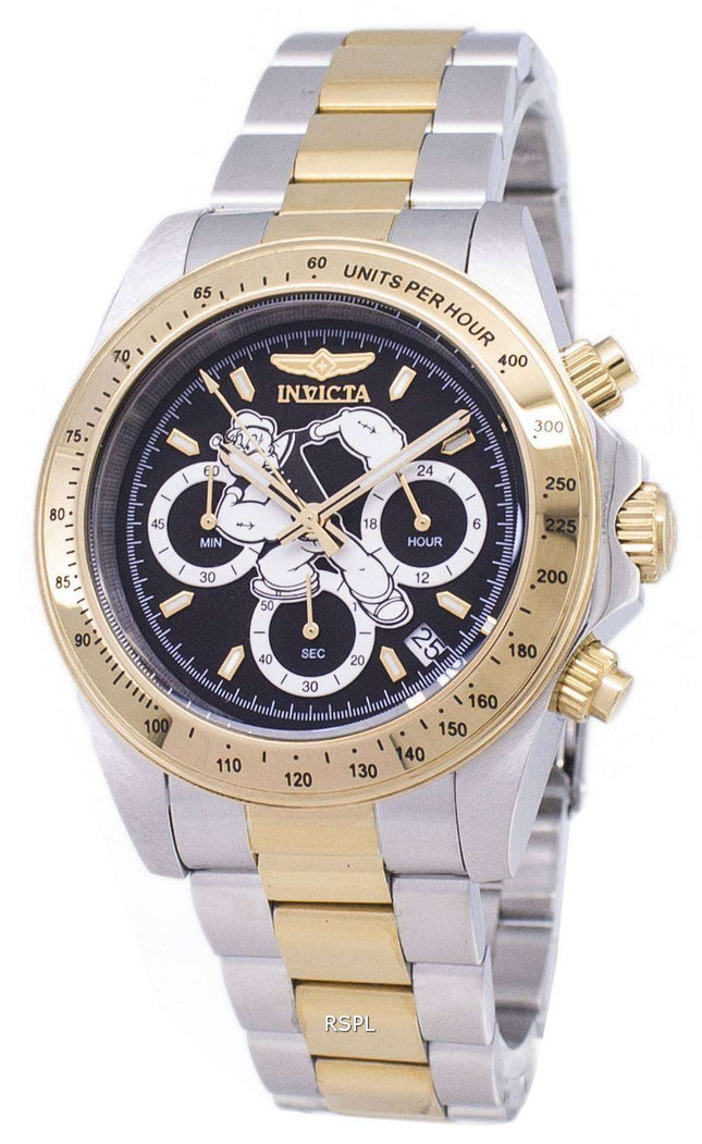 Invicta Character Collection 24484 Popeye Limited Edition Chronograph 200M Men's Watch