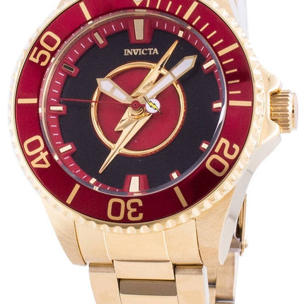 Invicta DC Comics Flash 26907 Limited Edition Automatic 200M Women's Watch