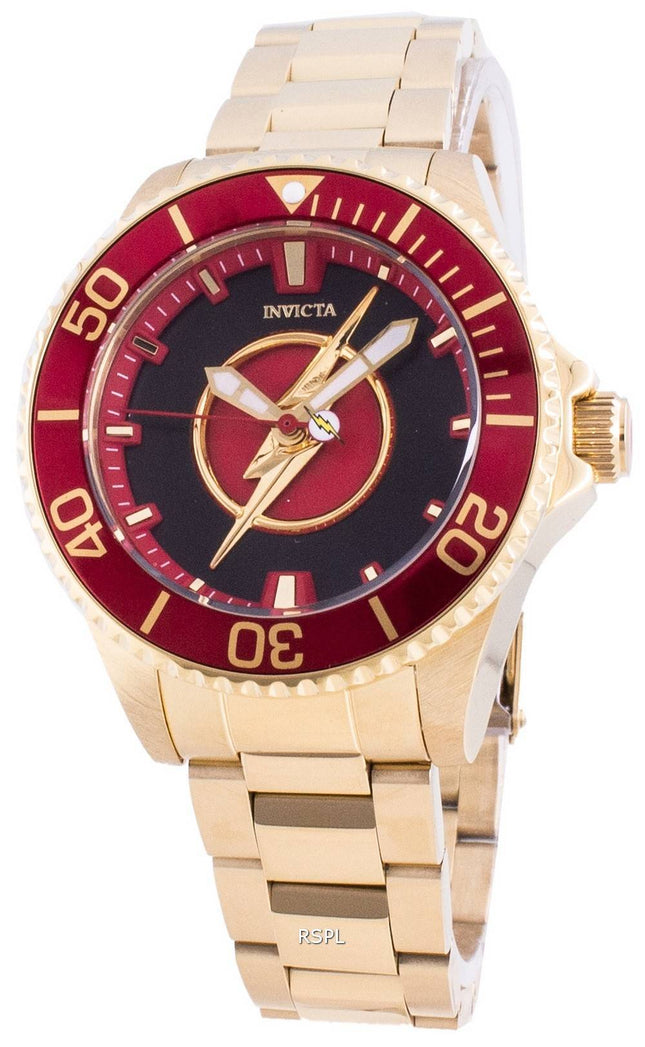 Invicta DC Comics Flash 26907 Limited Edition Automatic 200M Women's Watch