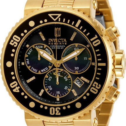 Invicta Reserve Jason Taylor Limited Edition Quartz 30214 200M Men's Watch